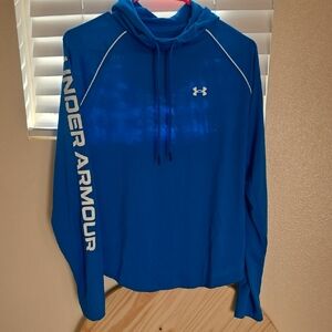 Under Armour Vibrant Blue Pullover